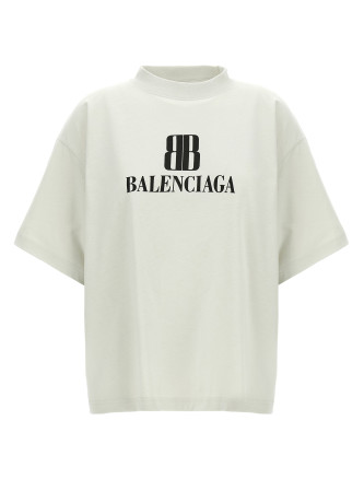 Cropped logo t-shirt