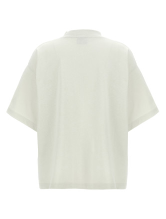 Cropped logo t-shirt #