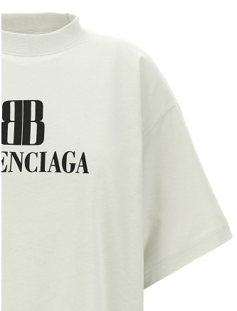 Cropped logo t-shirt #