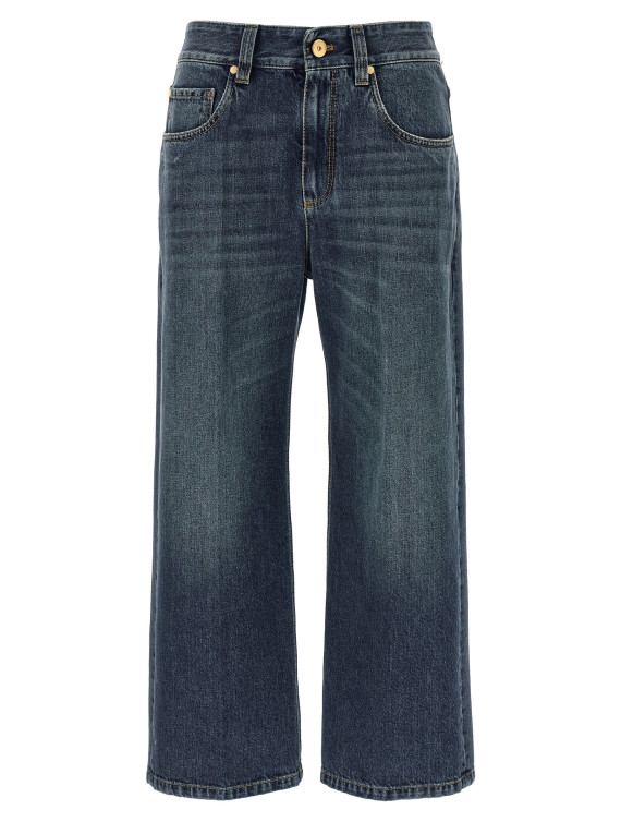 'Contemporary Square' jeans #1