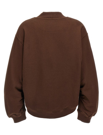 3D logo sweatshirt #