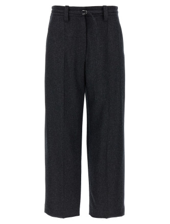 'Straight Crop' pants