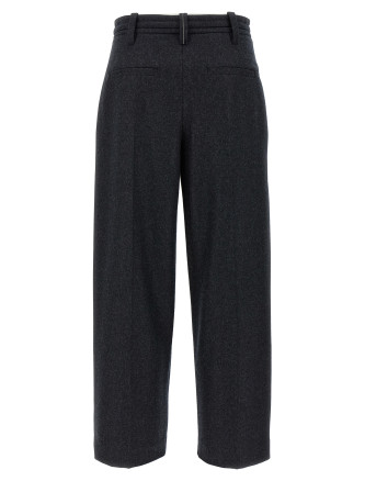 'Straight Crop' pants #