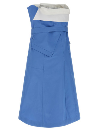 Deconstructed mini dress #