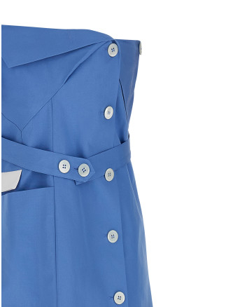 Deconstructed mini dress #