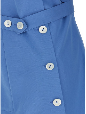 Deconstructed mini dress #