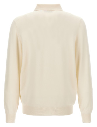 Cashmere polo shirt #