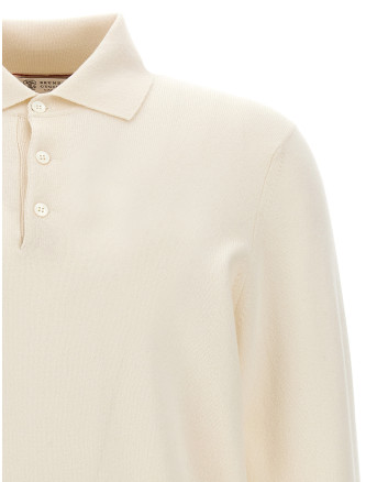 Cashmere polo shirt #