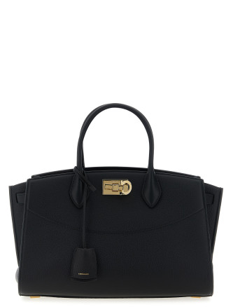 'New Ferragamo Studio Soft (L)' handbag