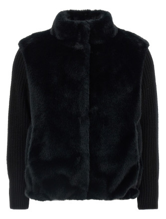 'Resort' faux fur jacket