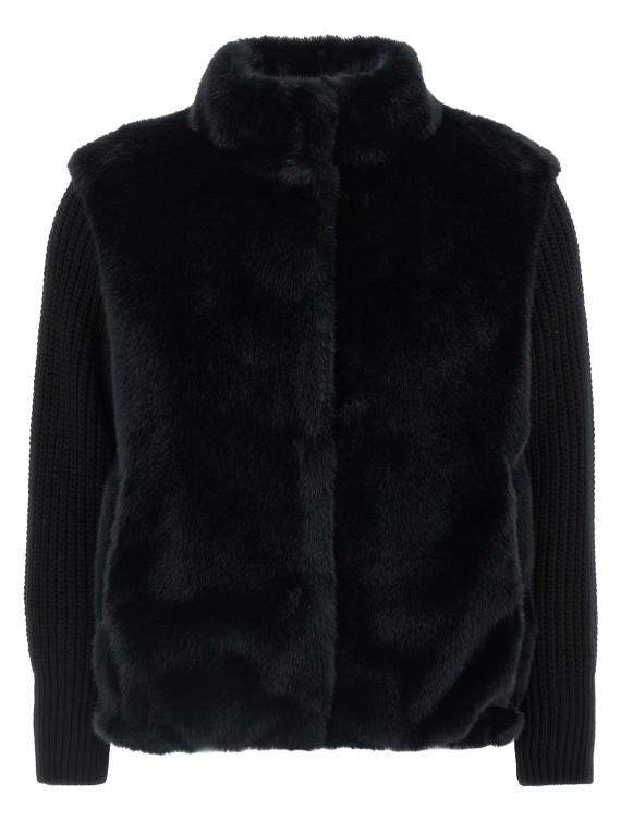 'Resort' faux fur jacket #1