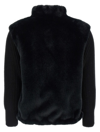 'Resort' faux fur jacket #