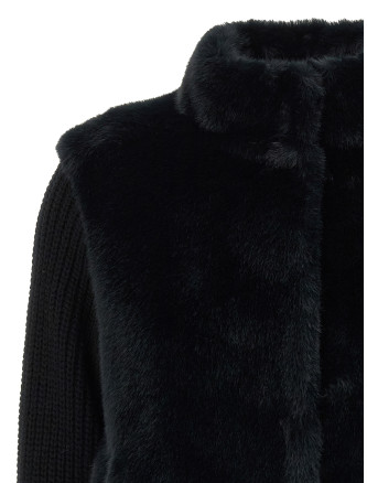 'Resort' faux fur jacket #