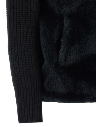 'Resort' faux fur jacket #