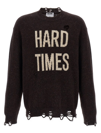 'Hard Times' sweater