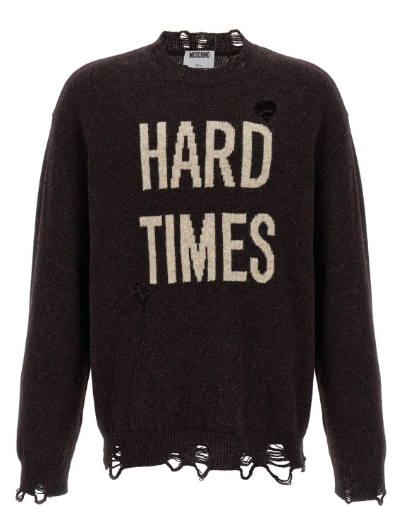 'Hard Times' sweater #1