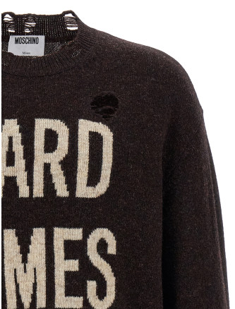 'Hard Times' sweater #