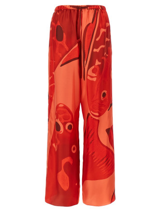Palazzo Silk pants #