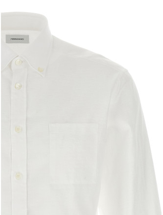 'Gancini' jacquard shirt #