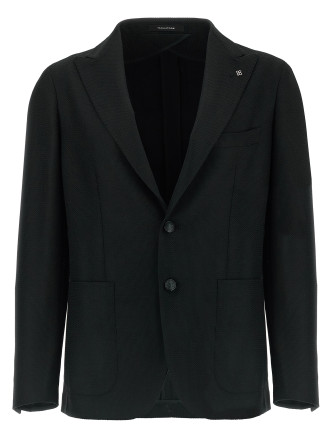 Micro squares blazer
