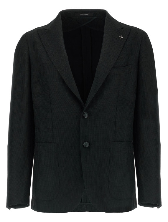 Micro squares blazer #1