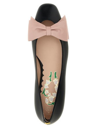 Valentino Garavani 'Bowow' ballet flats #
