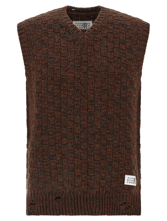 Knitted vest #1