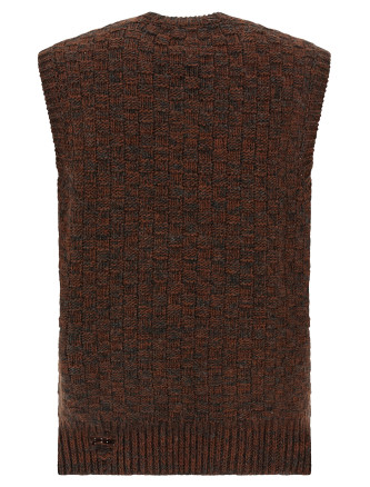 Knitted vest #