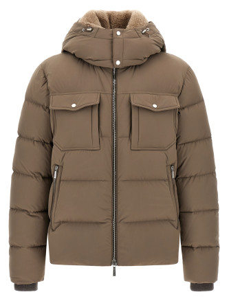 'Alarick' down jacket