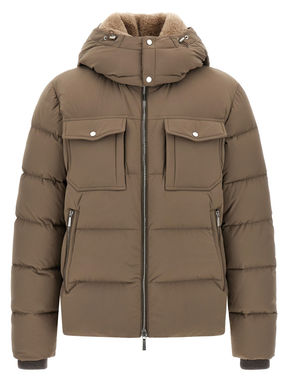 'Alarick' down jacket #1