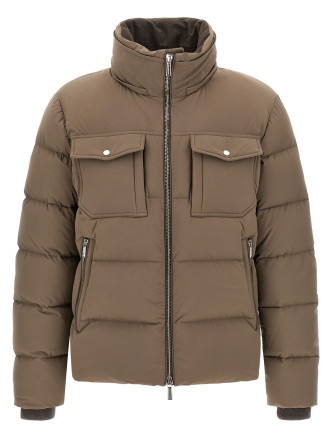 'Alarick' down jacket #