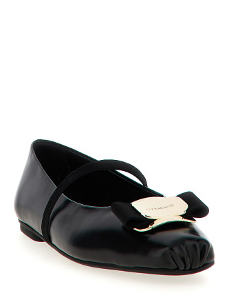 'Zina' ballet flats #