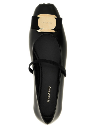 'Zina' ballet flats #