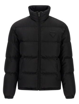 Re-Nylon down jacket