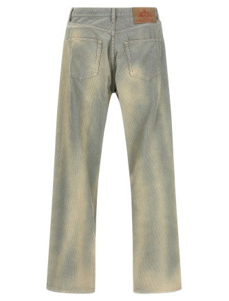 Corduroy trousers #