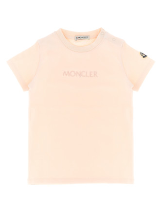 Logo embroidery t-shirt