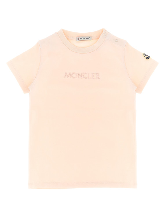 Logo embroidery t-shirt #1