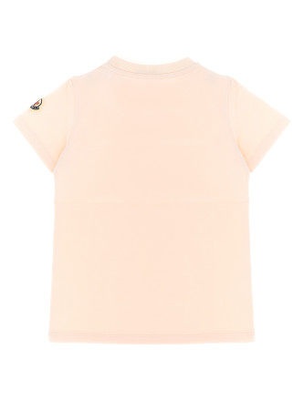 Logo embroidery t-shirt #