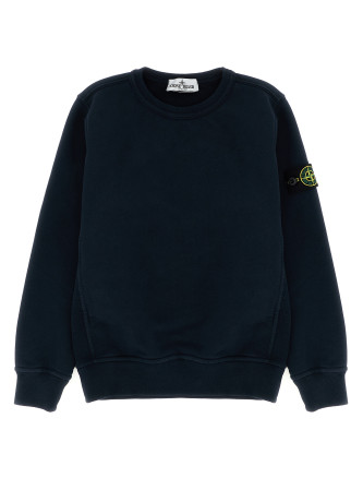 Logo badge sweatshirt