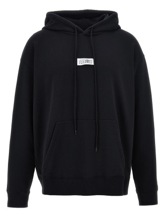 'Numeric signature MM6' hoodie
