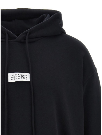 'Numeric signature MM6' hoodie #