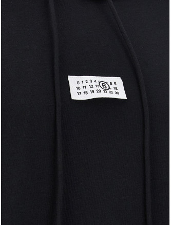 'Numeric signature MM6' hoodie #