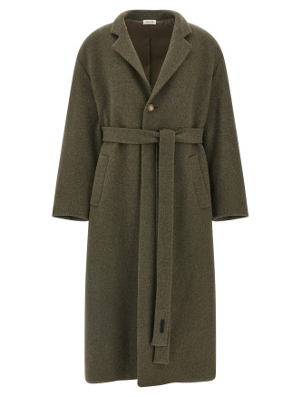 'Relaxed' coat