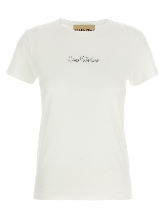 Valentino Garavani 'Chez Valentino' T-shirt #1