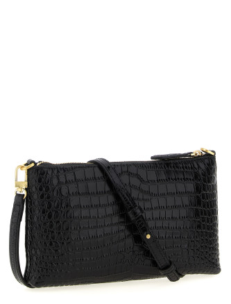'Flat Horizontal' mini crossbody bag #