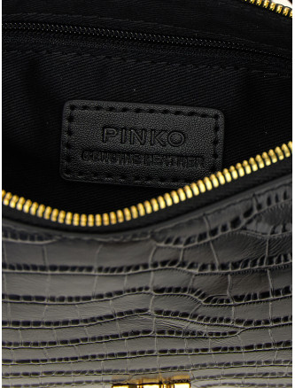 'Flat Horizontal' mini crossbody bag #