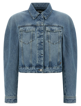 'La Veste de-Nimes Ovalo' jacket