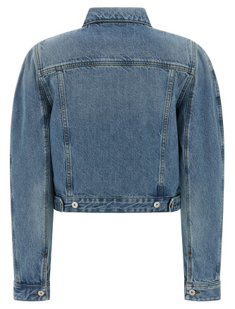 'La Veste de-Nimes Ovalo' jacket #