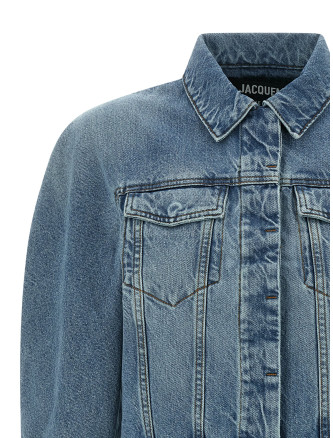 'La Veste de-Nimes Ovalo' jacket #