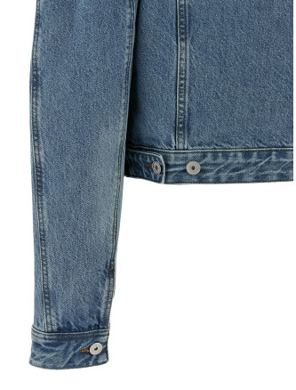 'La Veste de-Nimes Ovalo' jacket #